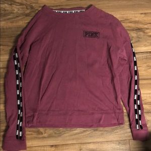 PINK victoria secret sweater/ long sleeve shirt .